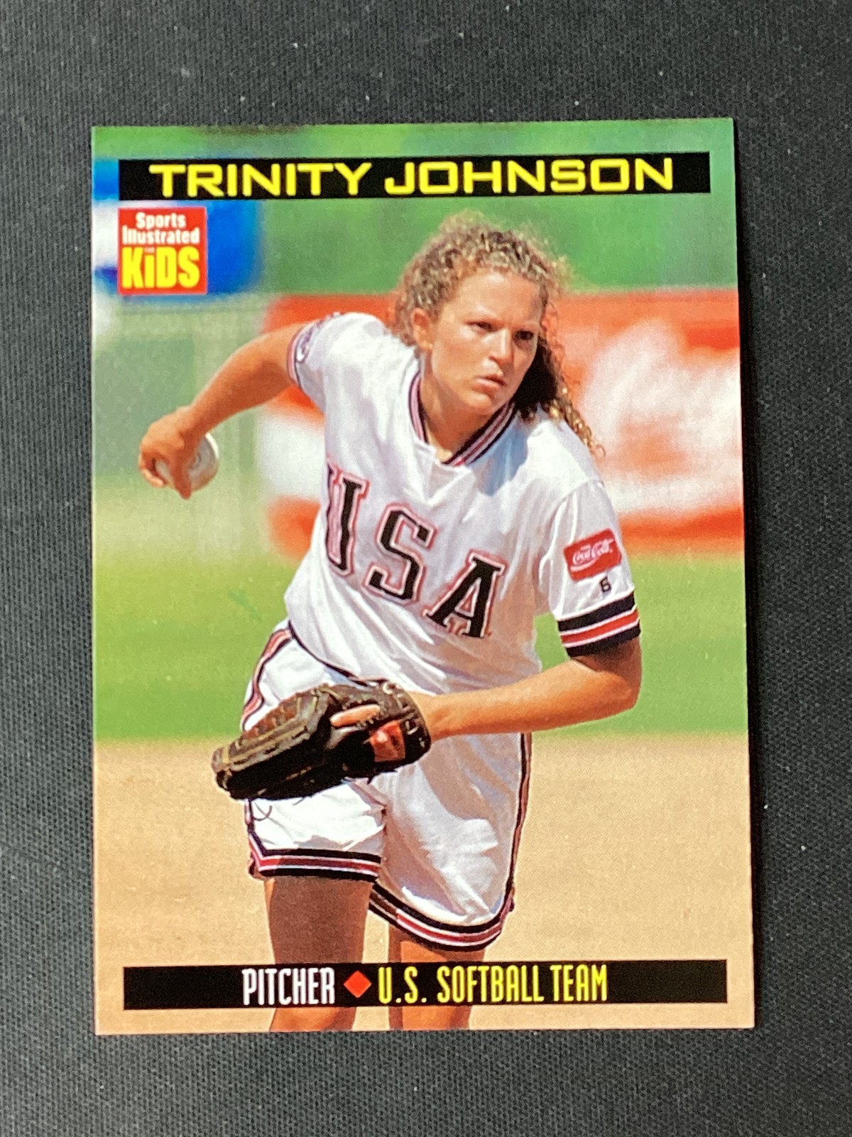1998 Sports Illustrated for Kids #672 Trinity Johnson USA