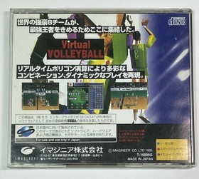 Sega Saturn Virtual Volleyball Operation Verified