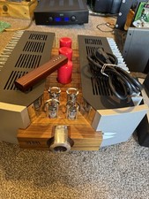 Pathos Inpol 2 Tube Hybrid Integrated Amplifier With Remote.telefunken Tubes.