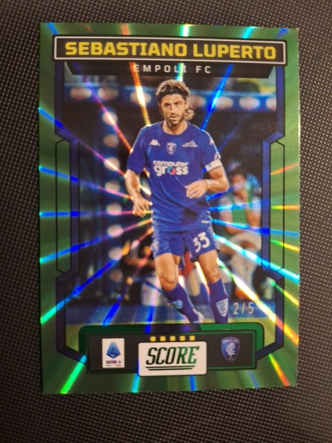 Panini Score 2024-25 Sebastiano Luperto/5 Empoli FC