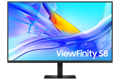 Samsung 37 Zoll ViewFinity S8 (S80UD) 4K UHD 60Hz High Resolution Monitor