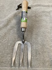 Toolzone Stainless Steel Garden Hand Fork