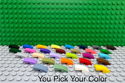 LEGO  2x1x2/3 Curved Slope ''You Pick Your Color and Qty'' NEW