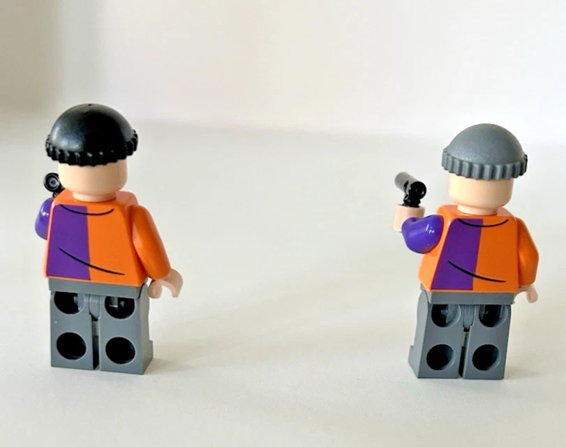 LEGO MINIFIGURES DC Super Heroes Two-Face's Henchmen - Two Models sh0021 sh0022 Foto 4 de 4