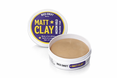 Rico Swift Matt Clay Haarwachs - 80 ml