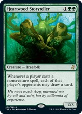 Mint/Near-Mint, English - 1 x MTG Heartwood Storyteller Time Spiral Remastered