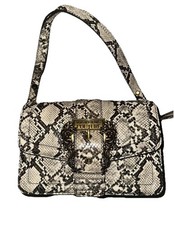 Borsa A Spalla Versace Jeans Couture Stampa Pitone