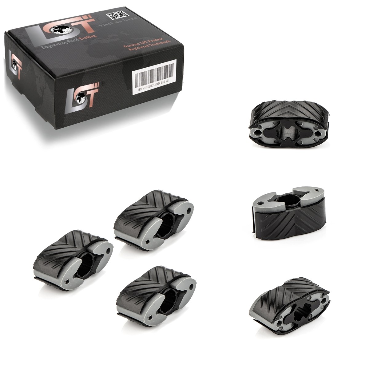 6x for JEEP RENEGADE Panoramic Roof Mechanism Repair Clips