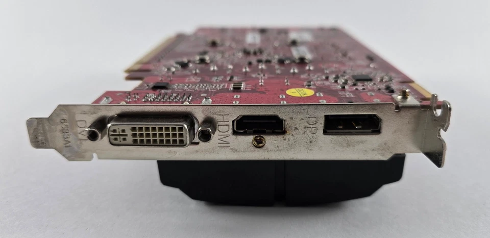 POWER COLOR RADEON HD 7770 R7 250X 1GB DDR5 PCI-E 3.0 DVI HDMI DP - Bild 3 von 3