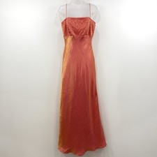 VTG Y2K Blondie Nites By Jaslene Dress 11/12 Iridescent Fairy Prom HOCO Beaded