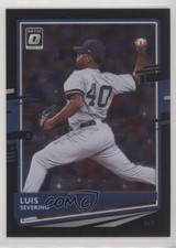 2020 Panini Donruss Optic Black Stars Prizm 70/125 Luis Severino #104 0c2