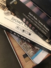 Dark Skin Tones Pastels And Pencils. New.