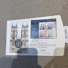 GB 2023 King Charles III A New Reign Coronation £5 BU Coin Cover Limited Edition