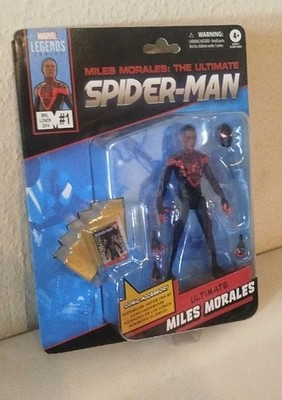 Spiderman Miles Morales Ultimate Figur Marvel Legends Hasbro OVP