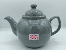 8 Cup Grey Betty Teapot (Exclusive Design made by Adderley Ceramics)