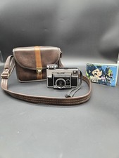 Vintage Kodak Instamatic 414 Camera w/ Case Tested Working Clean Lens Retro Film