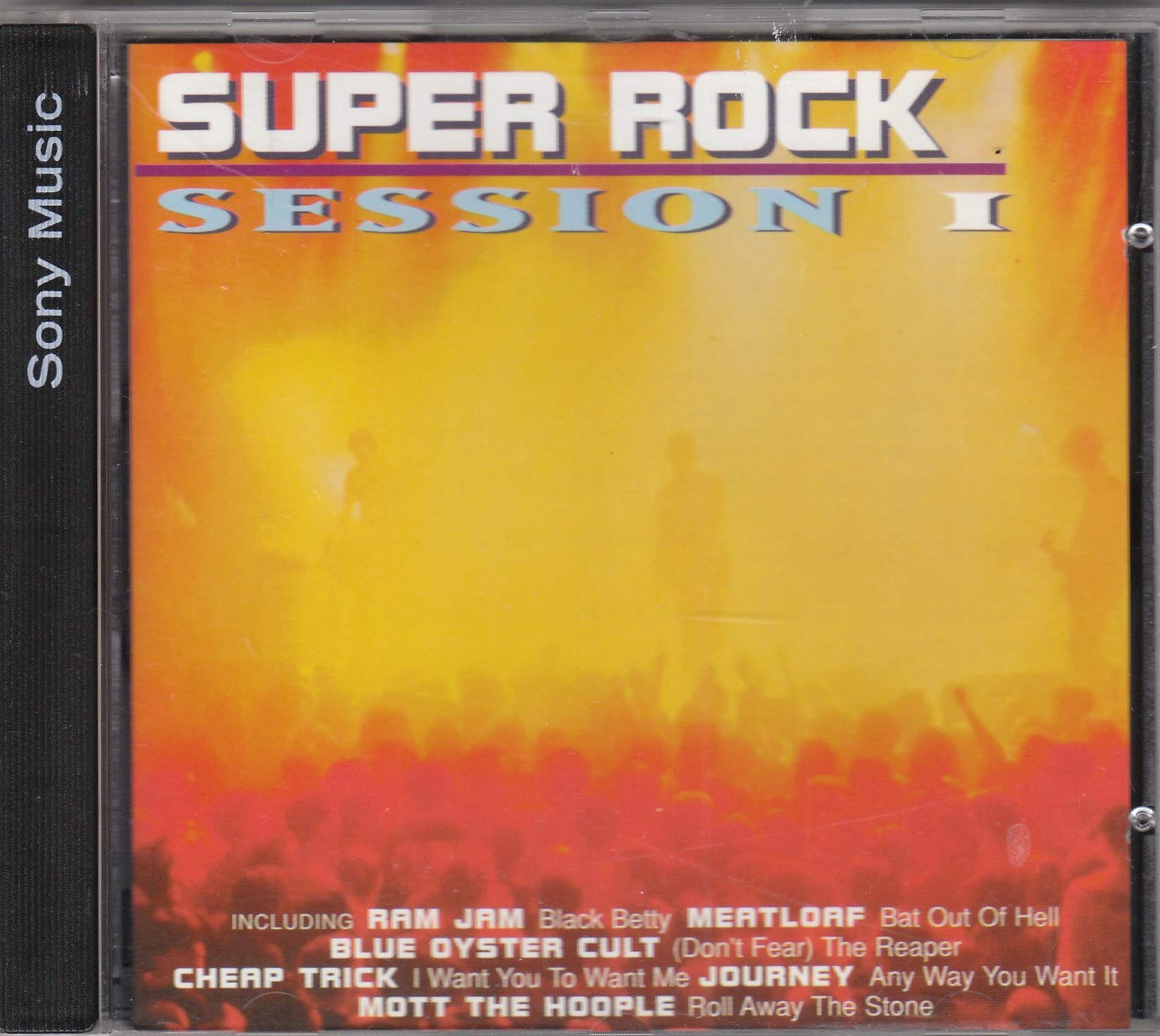 Различные супер-рок-сессии (CD) (ИМПОРТ ИЗ Великобритании)