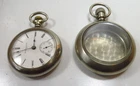 Antique 1903 15 Jewel Elgin Pocket Watch & Heavy PW Case 18 size