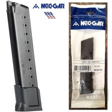 Mec-gar 1911 Govt .45 Acp 10 Round Magazine Afc Full-size Mgcg4510a Fast Ship Mec-gar 1911 Govt .45 Acp 10 Round Magazine Afc Full-size Mgcg4510a Fast Ship