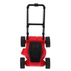 Mini Lawn Mower Figurine Dollhouse Landscaping Tools Lawnmower for Kids