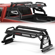 Roll Sport Bar Chase Rack Bed Bar Steel For 1999-2023 Chevrolet Silverado 1500 Roll Sport Bar Chase Rack Bed Bar Steel For 1999-2023 Chevrolet Silverado 1500