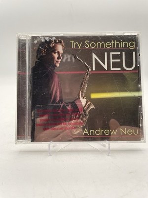 ANDREW NEU - Try Something Neu - CD - **Excellent Condition**