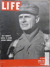 Life Magazine April 30, 1951 Ridgway