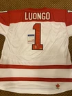 Roberto Luongo Autographed Signed TEAM CANADA OLYMPICS Nike Jersey PSA DNA COA