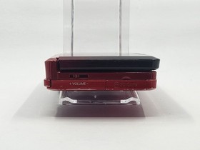 Nintendo 3DS - Flame Red Handheld Console - FOR PARTS/REPAIR - READ DESCRIPTION