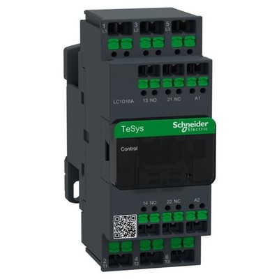 Schneider Electric Schütz 3P 18A Ac3 LC1D18AP7 Schalter Steckdose Schütz