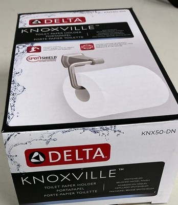 Delta Knoxville SpotShield Brushed Nickel Toilet Paper Holder