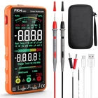 Pro Digital Multimeter Tester TRMS 6000 Counts,Smart Rechargeable Voltmeter