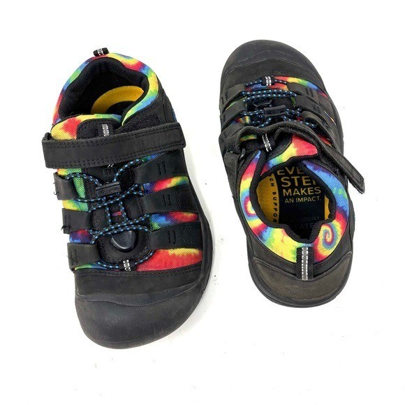 Sandali Keen neri tie dye giovanili taglia 2