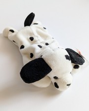 Ty Beanie Baby Original Dotty the Dalmatian Dog 1996 Retired Vintage 8" Plush