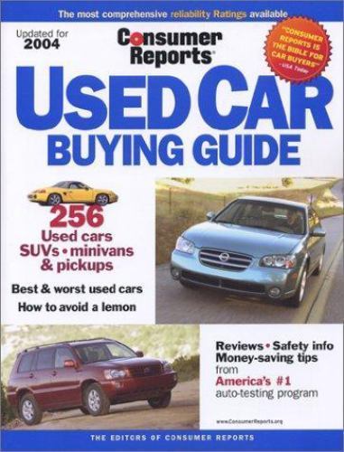 Used Car Buying Guide 2004 : Buying a Used Car No Longer Needs to be ...