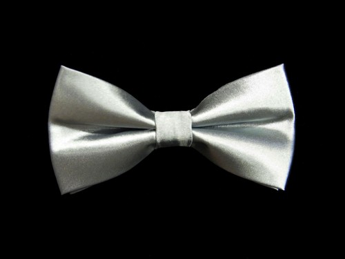 Adjustable Satin BowTie - Picture 7 of 12