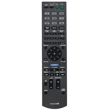 New RM-AAU168 Replace Remote Control for Sony AV Receiver STR-DH540 STR-DH740