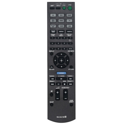 New RM-AAU168 Replace Remote Control for Sony AV Receiver STR-DH540 STR-DH740