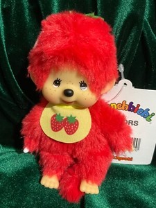 モンチッチ FRUITS COLORS レア Monchhichi Strawberry | eBay