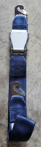 Amsafe blue Seat Belt, Aircraft, Part Number 504680-425-9004 Brand New - 第 1/4 張圖片