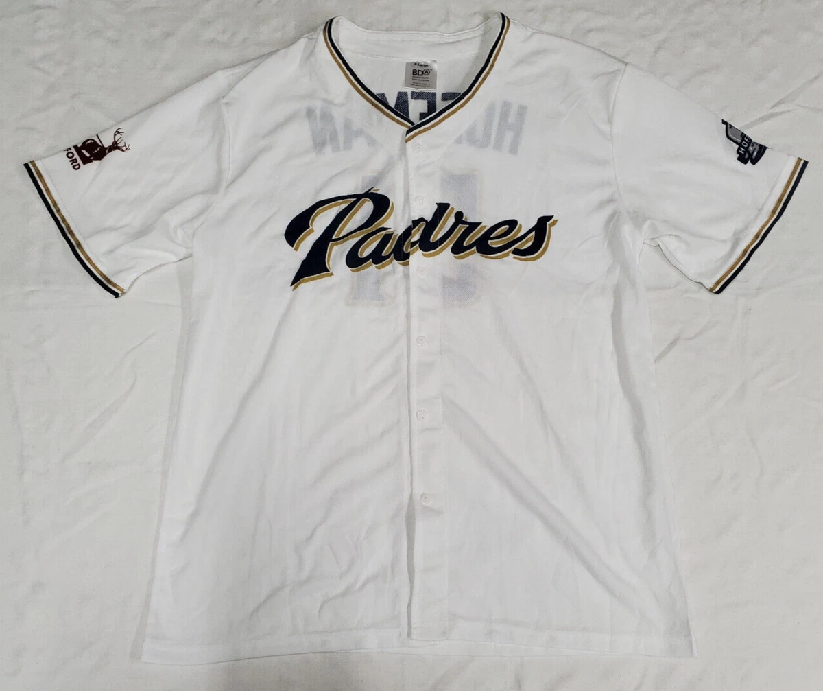 Trevor hoffman hall cheap of fame jersey