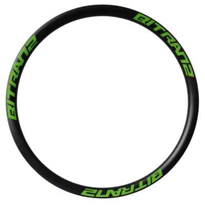 MTB XC Bike Carbon Fiber Rims 29er 30*34mm Tubeless Clincher Hookless Ring 1pc