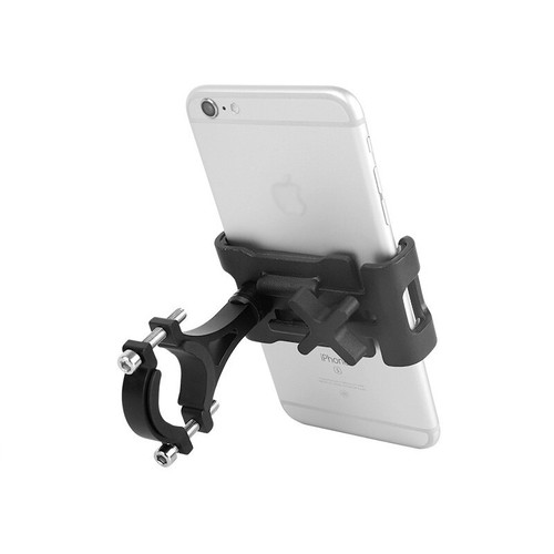 Smartphones Motorcycle Alloy Anti-slip Bracket GPS Clip Metal Motorcycle - Picture 3 of 18