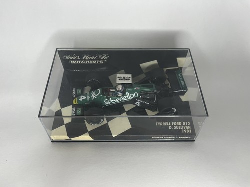 Minichamps Tyrrell Ford 012 D.Sullivan #4 Practice Austria GP 1983 1/43 - Foto 2 di 6