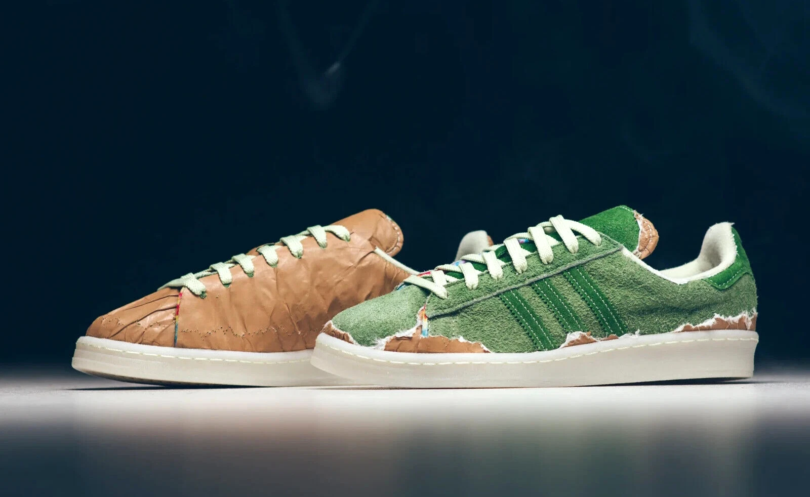 ✅?Scarpe Sneakers Adidas Campus anni 80 Croptober 420 2023 *IN MANO* Uomo Taglia 12