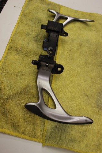 2008-2019 G37 Q60 Coupe Steering Wheel Paddle Shifter 25549JK000 Oem - Foto 3 di 6