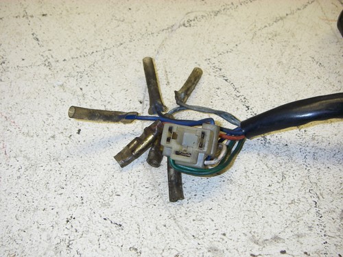 Switch Left Indicator Switch Residues Switch Interrupteur Honda Goldwing Gl 1100 - Picture 4 of 5