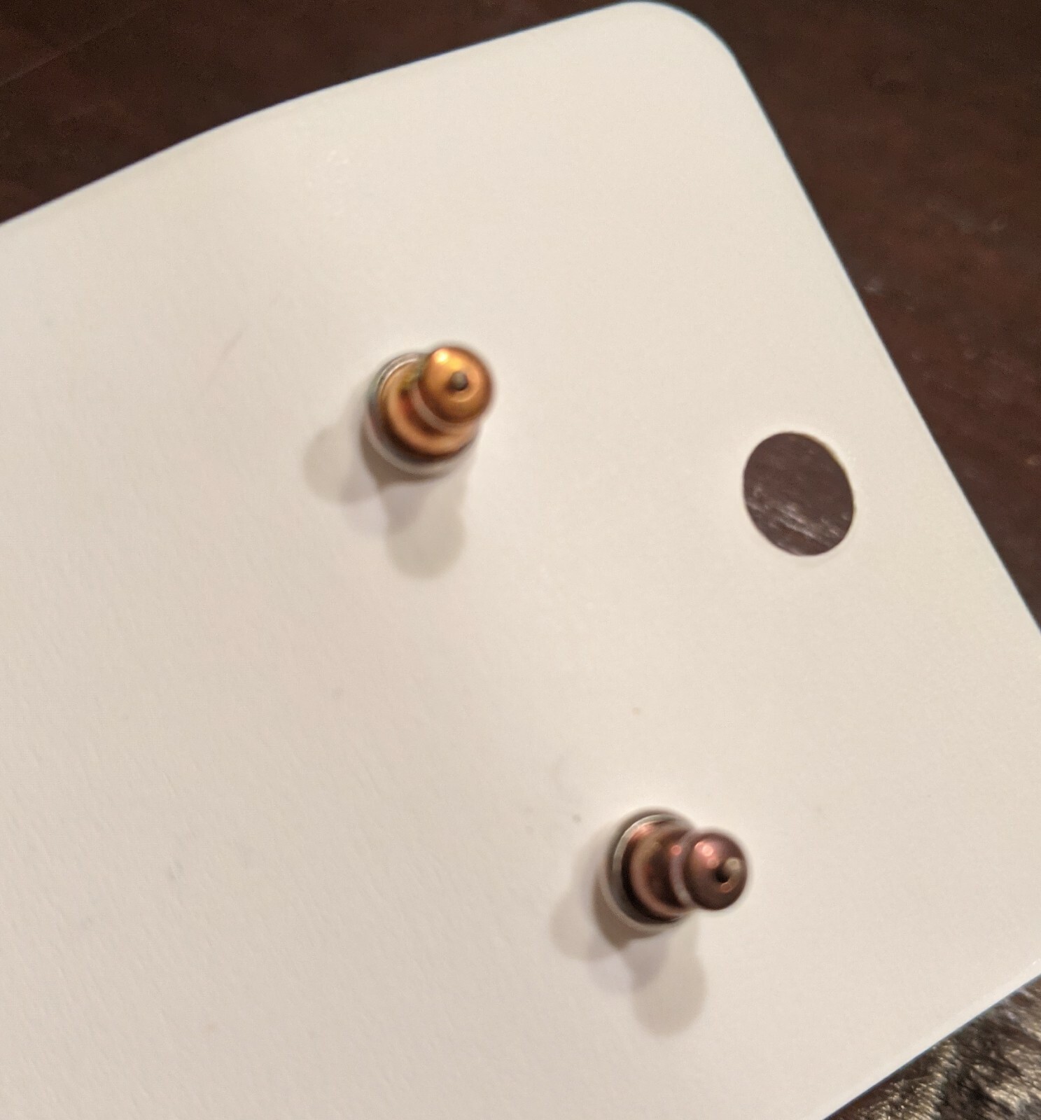 Abalone Shell Ring Earring Set Signed TM Mexico S… - image 8