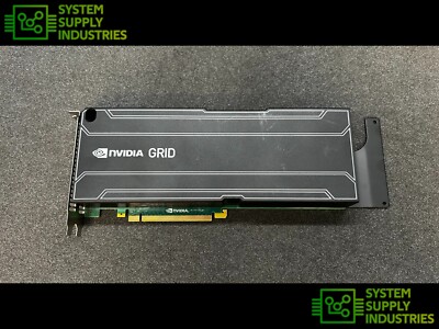 DELL NVIDIA GRID K1 16GB GRAFIKBESCHLEUNIGER PN: RF61J
