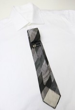 MEIFTER Tie Men's One Size Pointed Classic Patterned Multicolor